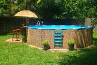 above ground pool ideas on a budget