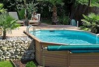 diy above ground pool ideas on a budget