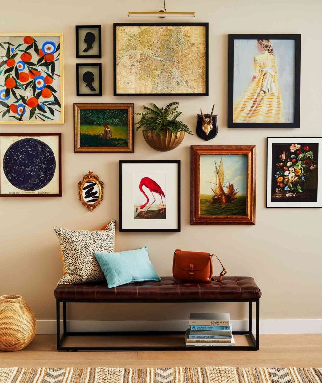 gallery wall inspiration