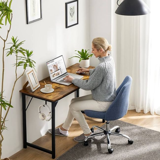 small home office desk