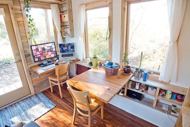 small home office for two people 